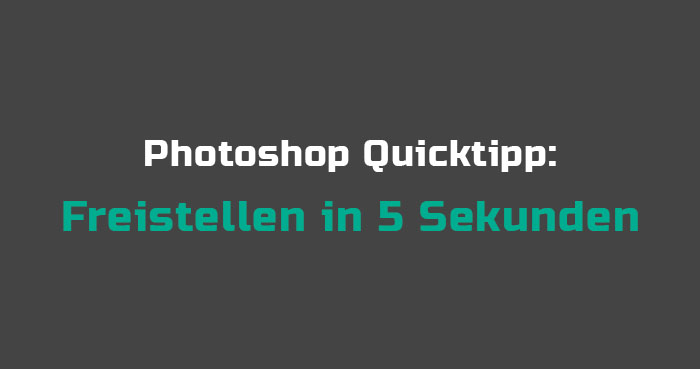 photoshop quicktipp