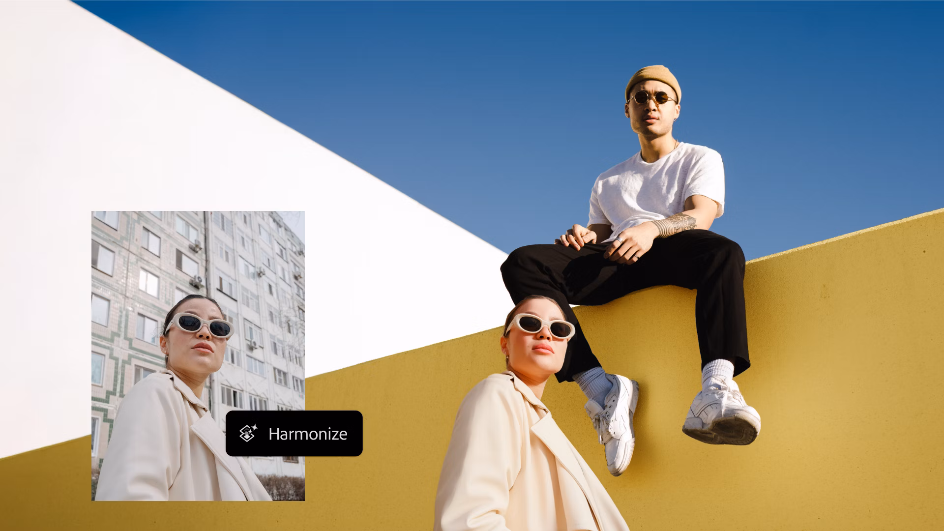 Photoshop 2026 – Harmonisieren